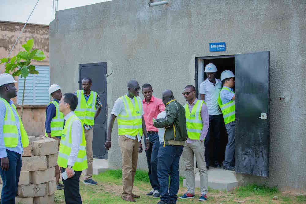 Projet Large Bande Sénégal : Le DG de l’ADIE entame une visite de chantiers