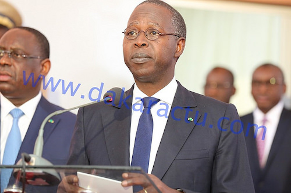 Pétrole et gaz de la République du Sénégal : Le Premier ministre Mahammad Boun Abdallah Dionne répond à Abdoul Mbaye 