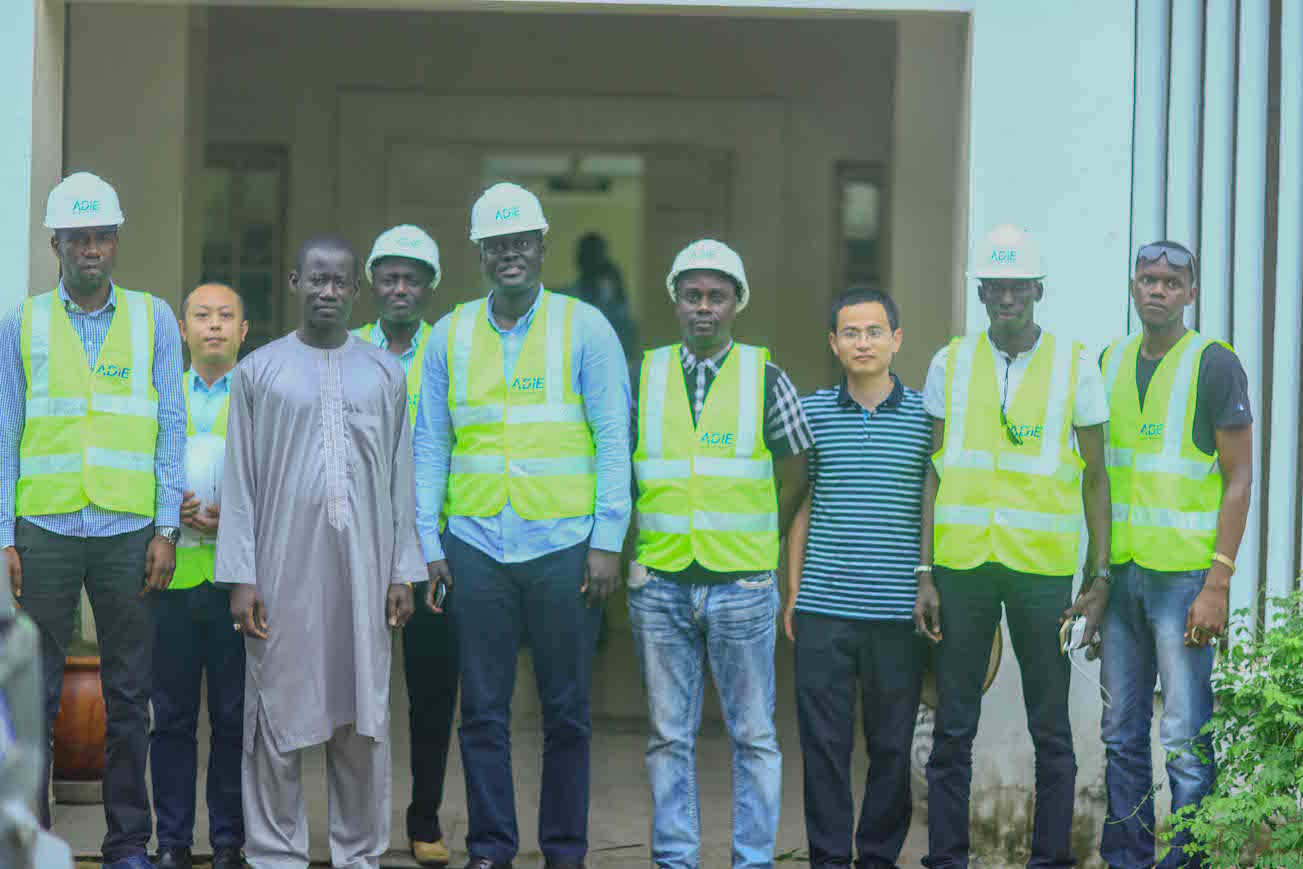 Visite des chantiers Large Bande Sénégal : Retour sur les étapes de Kaolack et Ziguinchor