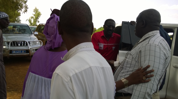 Le Ministre de l’Agriculture et de l’Equipement rural, Dr Papa Abdoulaye Seck à Gnith (Images)