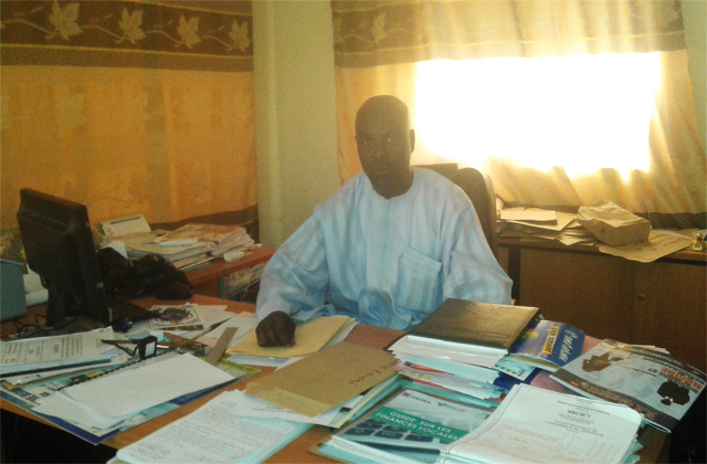 Mr Idrissa Tall, maire de Nguidilé et responsable local du parti Rewmi déclare sa participation en tant qu'indépendant à l'élection pour le HCCT.