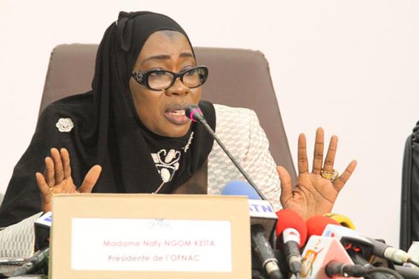 INSPECTION GÉNÉRALE D’ETAT : Nafi Ngom Keïta reprend service