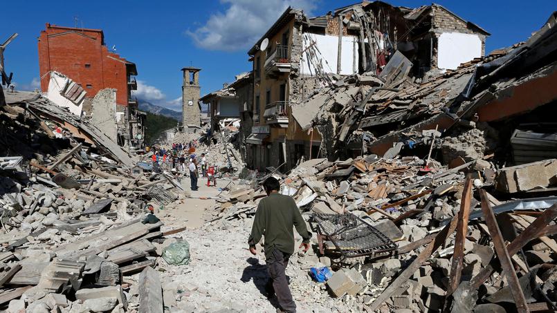 Séisme en Italie : 247 victimes dont de nombreux enfants (protection civile)