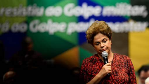 Le Sénat brésilien ouvre le procès en destitution de Dilma Rousseff