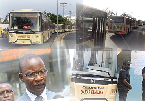 PRÉSENTATION DES NOUVEAUX BUS : Sénégal Dem Dikk pour assurer le transport interurbain