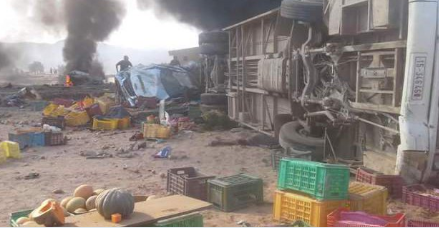 14 morts dans une collision entre un bus et un camion en Tunisie