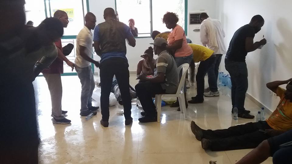 GABON : Les rudes images des violences en cours à Libreville