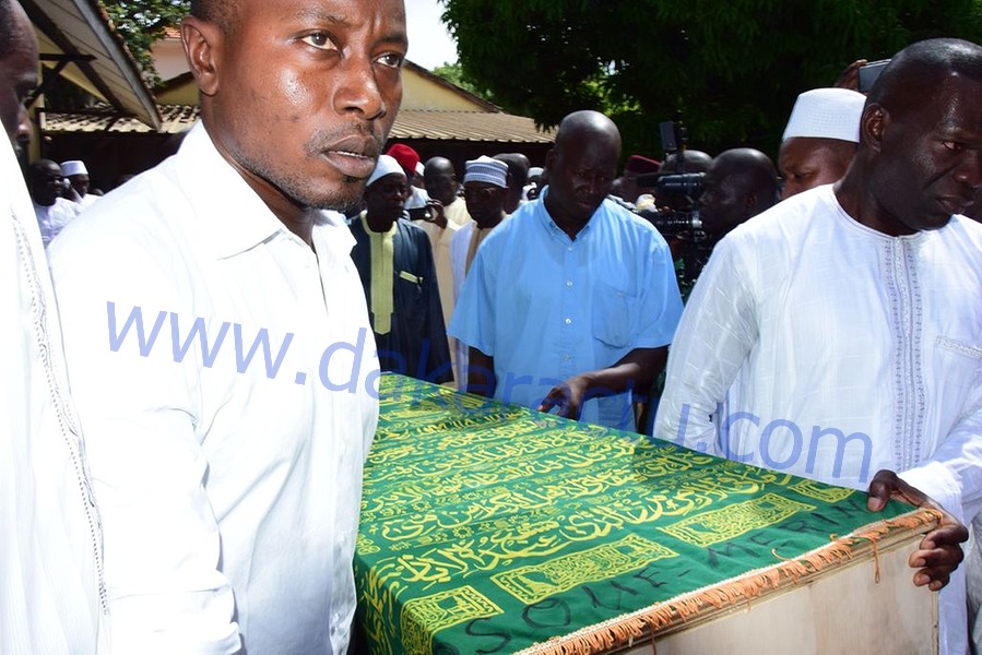 Les images de la levée du corps de Me Mbaye Jacques Diop à l'Hôpital Principal de Dakar