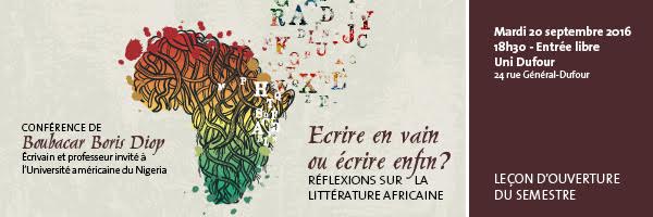 Genève s'accapare des intellectuels Sénégalais : Boris Diop à l'Université, Ibrahima Thioub à l'Institut !