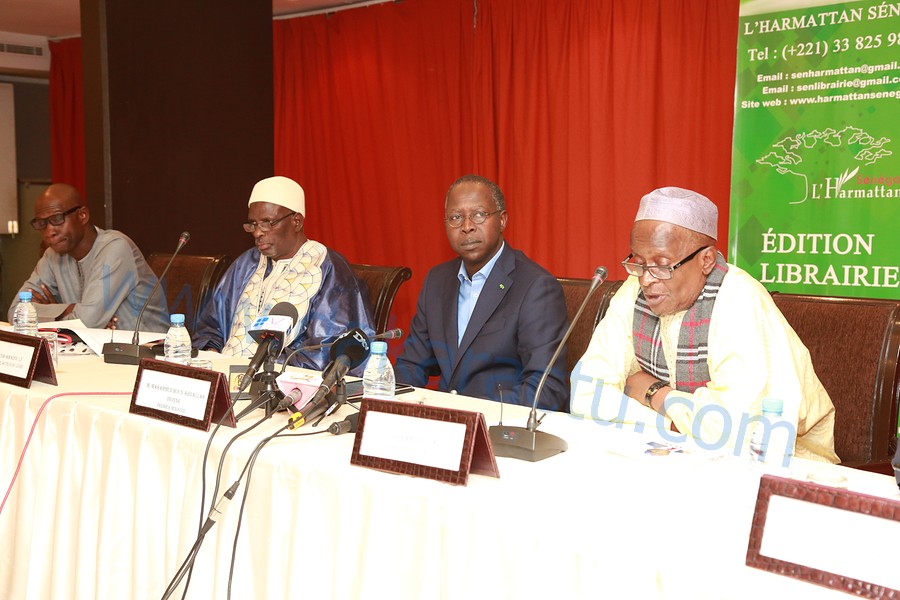 Les images de la cérémonie de dédicace du livre « Macky : Un destin »  à l'hôtel Terrou-Bi de Dakar