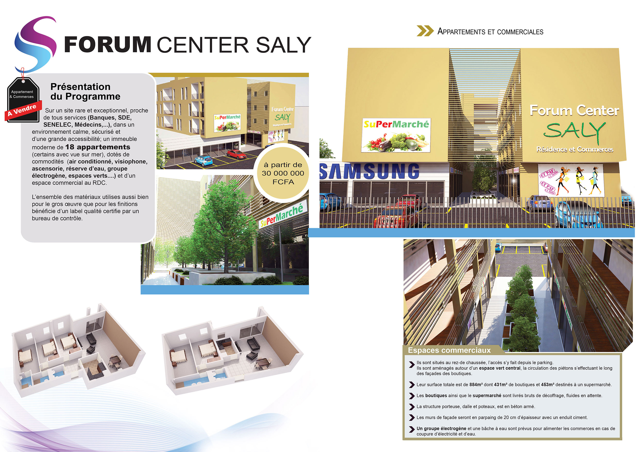 SOPASEM VENTE DE VILLA & APPARTEMENTS