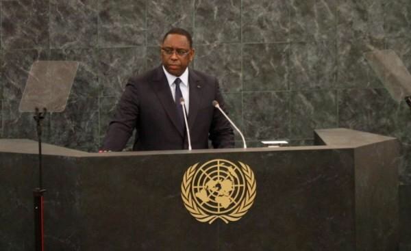 DISCOURS DE SEM MACKY SALL, PRESIDENT DE LA REPUBLIQUE DU SENEGAL, AU DEBAT GENERAL DE LA 71eme SESSION DE L’ASSEMBLEE GENERALE DES NATIONS UNIES