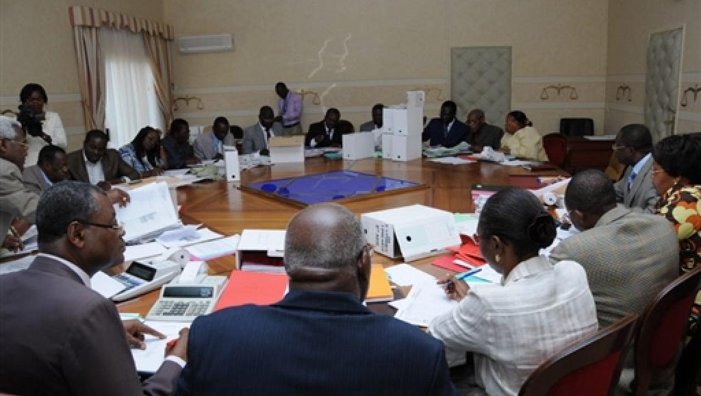 Gabon : Opération de recomptage des voix à la Cour constitutionnelle