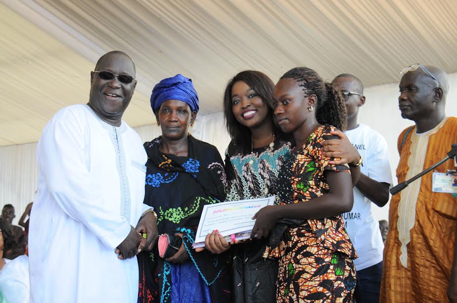 Le Colonel Birame Wone, ancien aide de camp du Président Senghor à Amy Sarr Fall : " Vous êtes un signal d'espoir pour la jeunesse de Kanel "