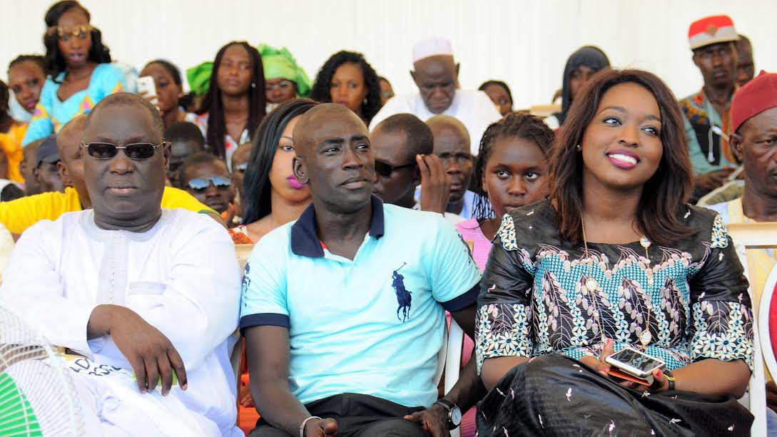 Le Colonel Birame Wone, ancien aide de camp du Président Senghor à Amy Sarr Fall : " Vous êtes un signal d'espoir pour la jeunesse de Kanel "