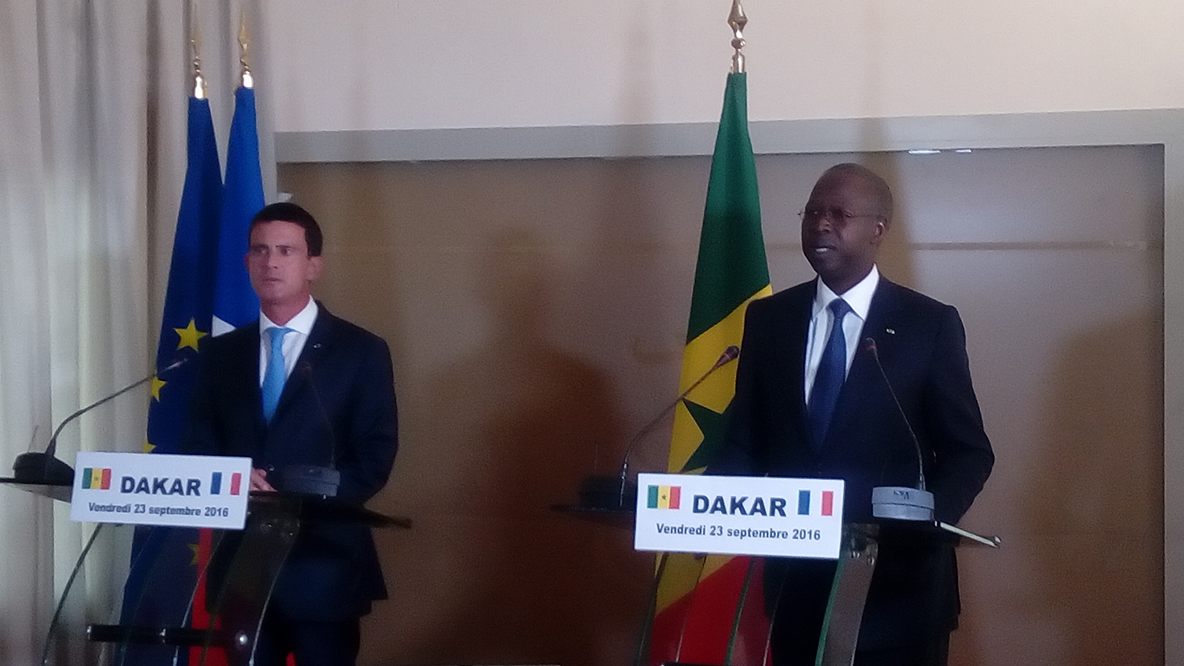 Lutte contre le terrorisme : La France entend être un partenaire de référence du Sénégal (Manuel Valls)