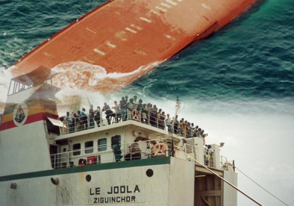 Naufrage du bateau le « joola » : 26 septembre 2002- 26 Septembre 2016, 14  ans déjà