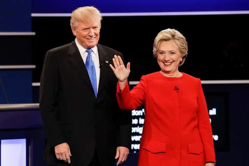 Victoire aux points pour Hillary Clinton, Donald Trump sur la défensive