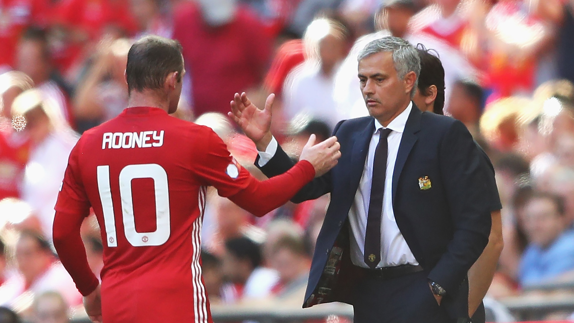 Mourinho n’a pas accepté le discours de Rooney