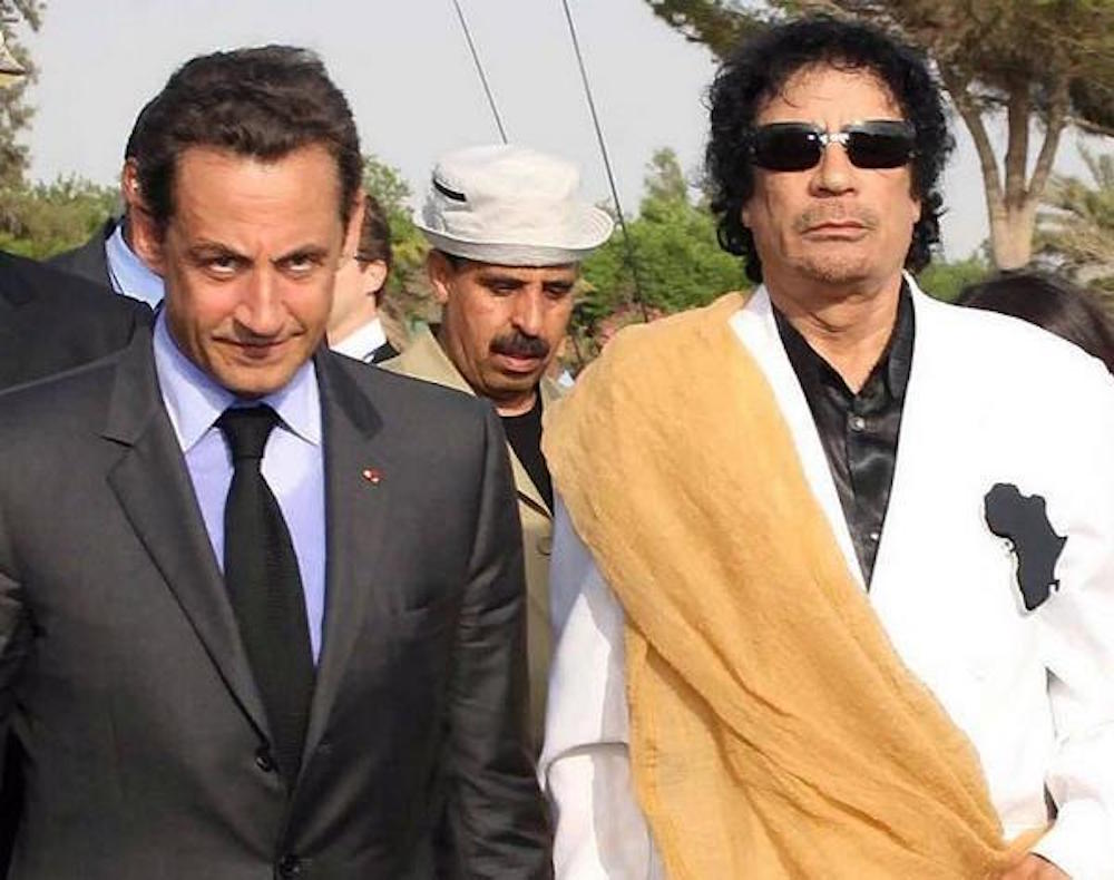 LIBYE : Sarkozy est mal barré... Trois versements de 6, 5 millions d'euros retrouvés.