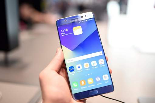 Samsung relance son Galaxy Note 7 sur le marché