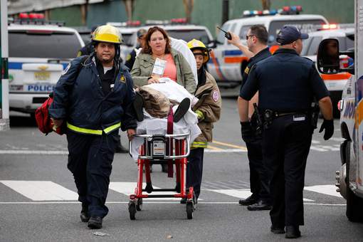 Un mort confirmé dans l'accident de train près de New York