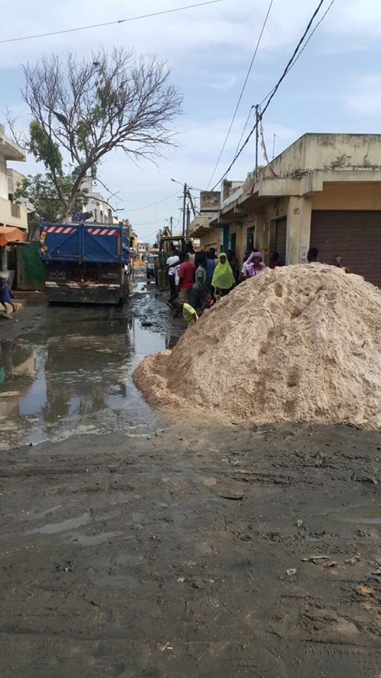 LE GESTE TOUCHANT DE MARÈME FAYE SALL CHEZ IBRAHIMA M'BOW LE DÉTENU TUÉ