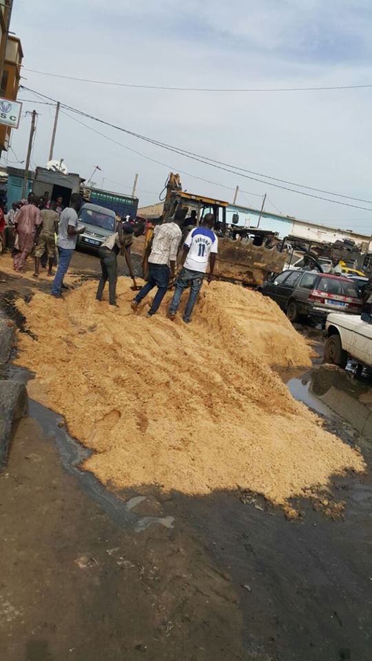 LE GESTE TOUCHANT DE MARÈME FAYE SALL CHEZ IBRAHIMA M'BOW LE DÉTENU TUÉ