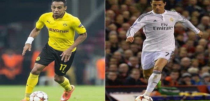 Voici le message de Pierre-Emerick Aubameyang à Cristiano Ronaldo