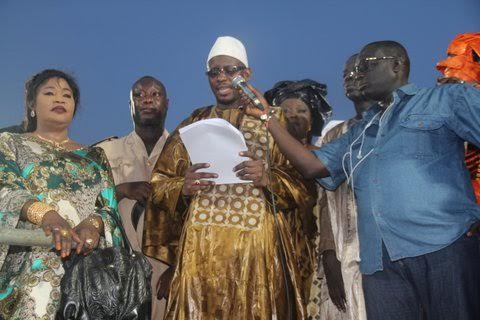 FINANCEMENT : Le «Réseau Des Femmes Pour l’Emergence» de Kaffrine reçoit 600 millions des mains du ministre Moustapha Diop