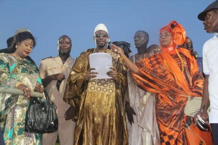 FINANCEMENT : Le «Réseau Des Femmes Pour l’Emergence» de Kaffrine reçoit 600 millions des mains du ministre Moustapha Diop