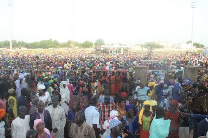 FINANCEMENT : Le «Réseau Des Femmes Pour l’Emergence» de Kaffrine reçoit 600 millions des mains du ministre Moustapha Diop