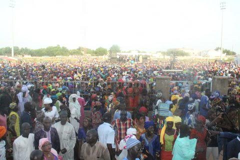 FINANCEMENT : Le «Réseau Des Femmes Pour l’Emergence» de Kaffrine reçoit 600 millions des mains du ministre Moustapha Diop