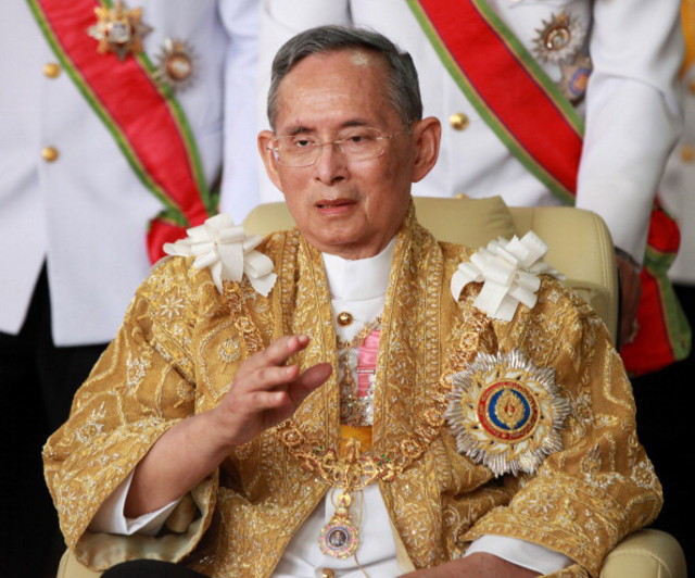 Le roi Bhumibol Adulyadej est mort ce jeudi, à l'âge de 88 ans.