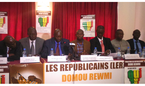 POLITIQUE - « DOOMU REEWMI » cogne sur Manko Wattu Sénégal  et accuse ses leaders de jouer aux guerriers