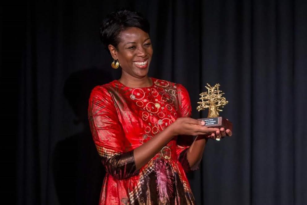 Wari primé par Speak Up Africa - New York - 22 Septembre 2016