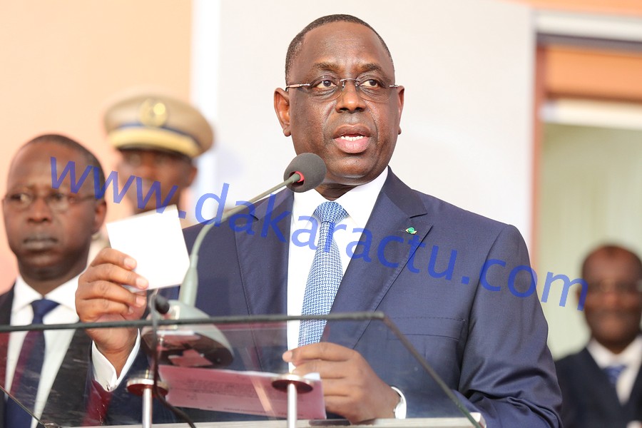 MACKY SALL : "Oui à la démocratie, Non à l'anarchie"