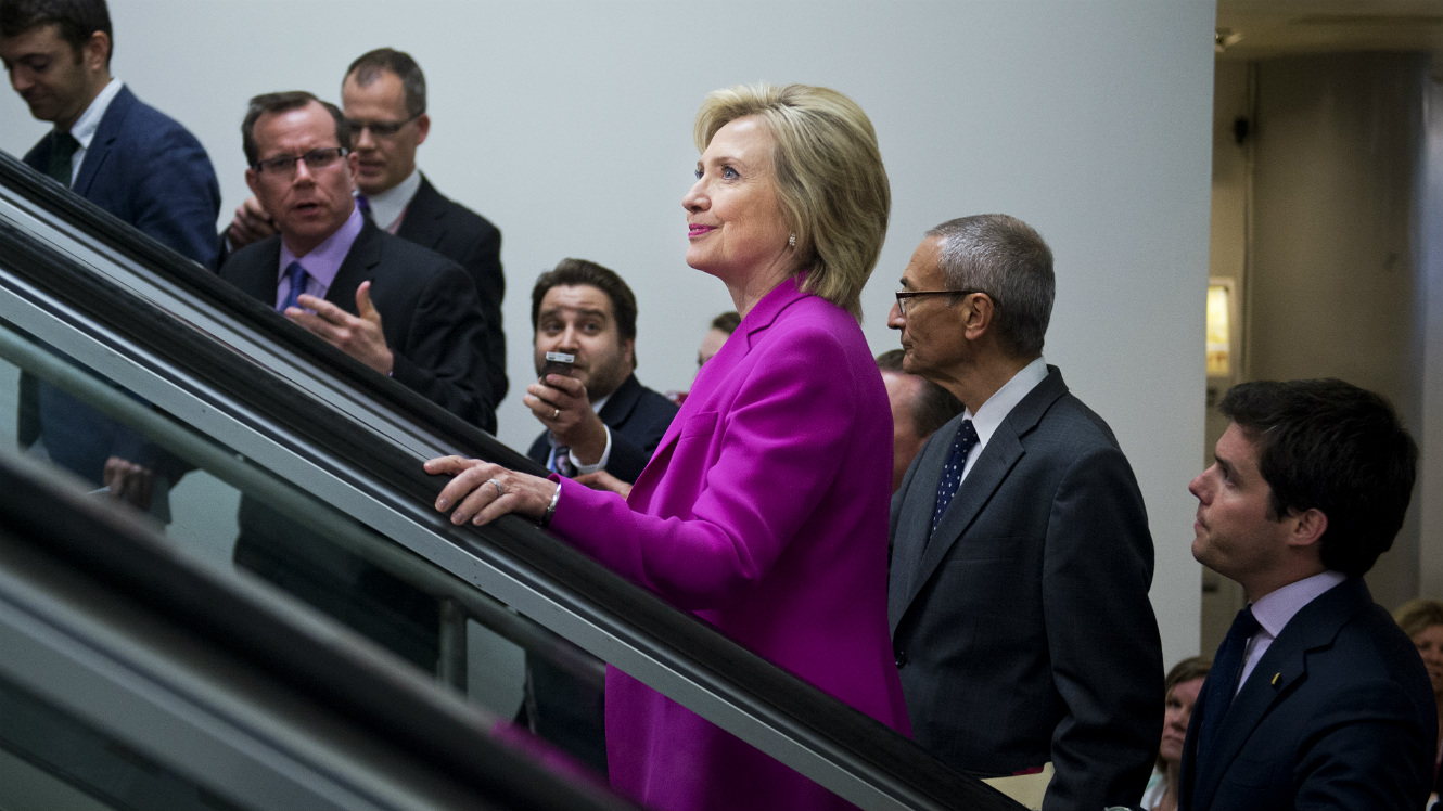 Hillary Clinton aurait pensé à Tim Cook et Bill Gates pour le poste de vice-président des États-Unis
