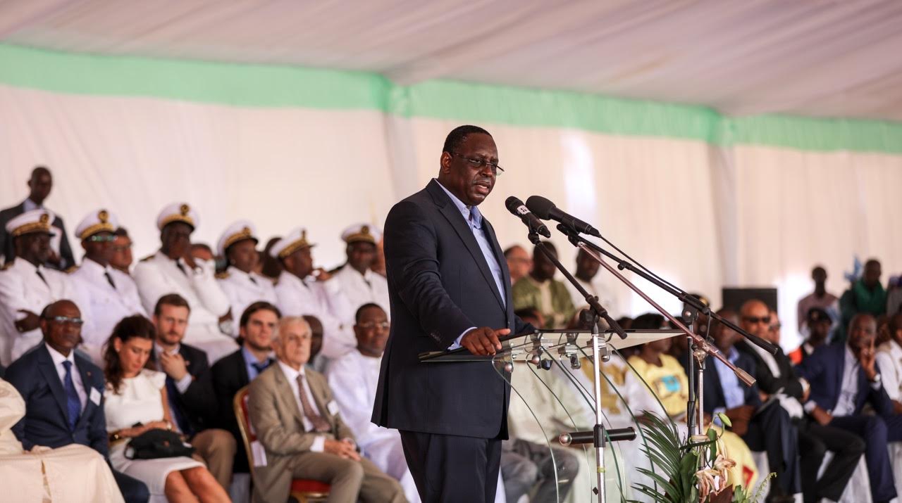 Cérémonie d'inauguration  de la Centrale solaire photovoltaïque de Bokhol : Discours du président Macky Sall