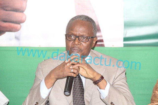 Hcct, plainte contre le Bureau Politique, affaire Barth : Tanor droit dans ses bottes 