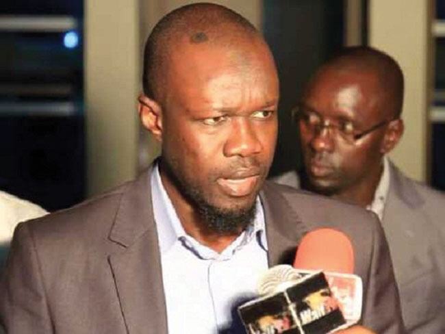 Assemblée Nationale :Ousmane Sonko interdit de parler aux journalistes