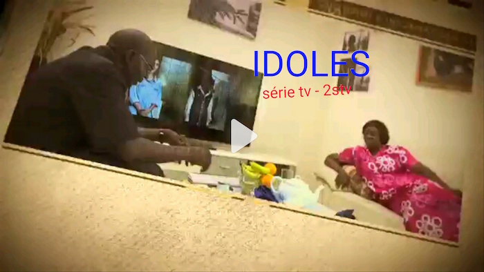 Lancement de la série "IDOLES" aujourd'hui à 18 heures