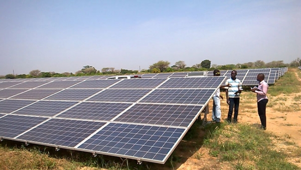 Kit de panneau solaire Kit d'agenda de système de Senegal