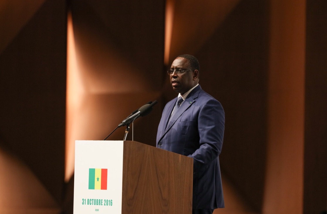 Installation du Haut Conseil des Collectivités Territoriales (HCCT) :  Discours du président Macky Sall