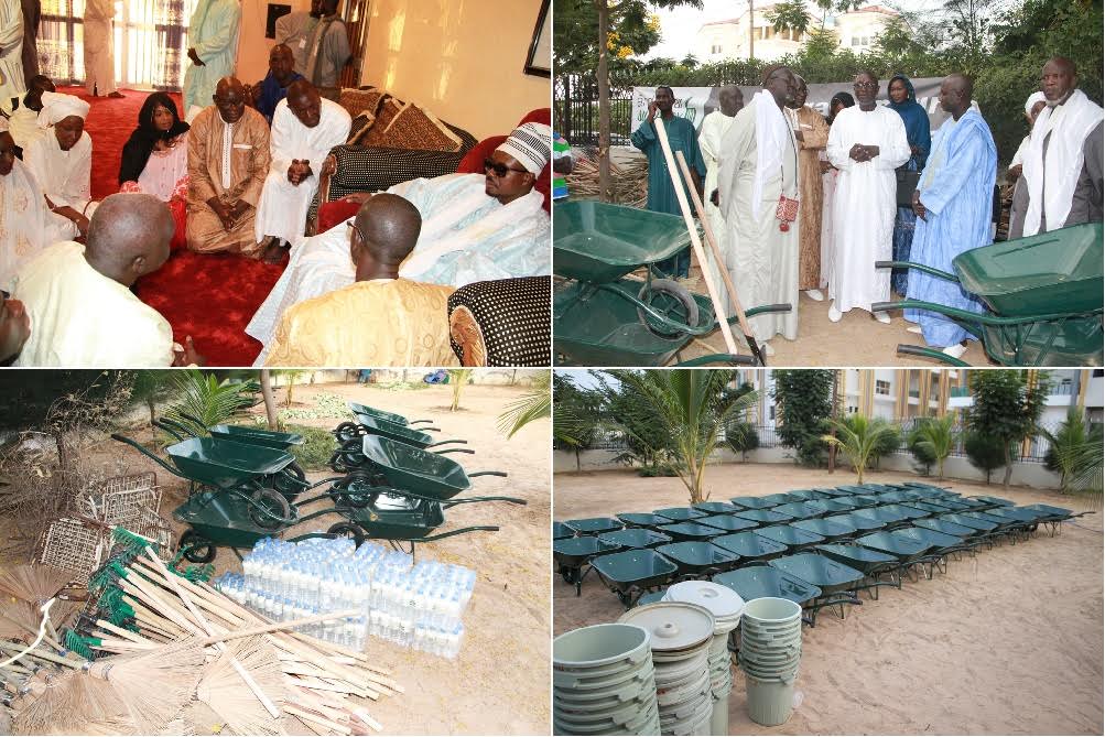 And Defar Sunu Gox spécial Magal de Touba : Pour lutter contre l’insalubrité et améliorer le cadre de vie dans la Commune de Touba