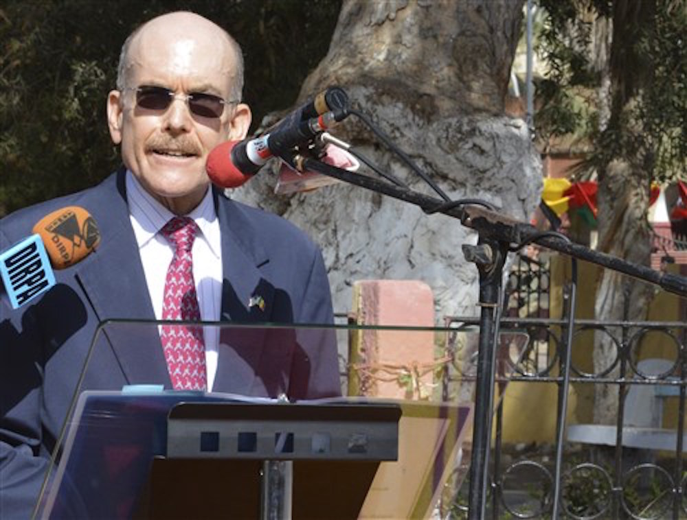 James P. Zumwalt : "Les USA ne sont pas en concurrence avec la France au Sénégal"