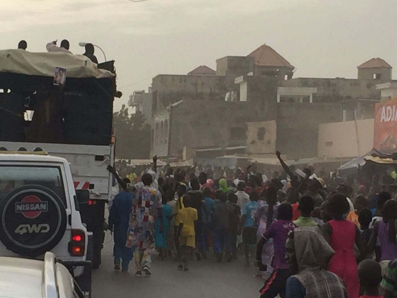 MAGAL 2016 : L'arrivée de près de 5000 boeufs à Dianatou Mahwa chez Cheikh Béthio Thioune (IMAGES)