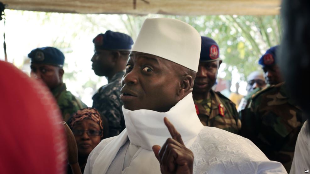 Gambie : Yaya Jammeh reconnaît sa défaite