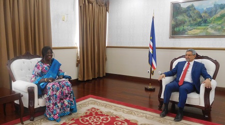 Présidence de la commission de l’Union Africaine : Le Sénégal sollicite le soutien du Cap-Vert pour la candidature de Abdoulaye Bathily