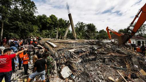 Séisme en Indonésie : Au moins 92 morts